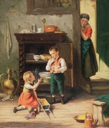 Children Playing